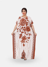 S4003 جلابية نص كم