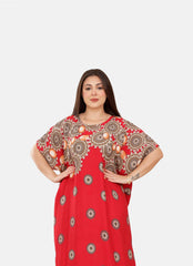 S4008 جلابية نص كم