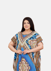 S4012 جلابية نص كم