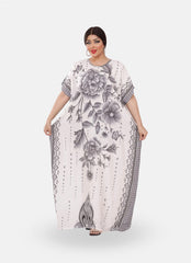 S4003 جلابية نص كم