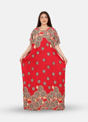 S4008 جلابية نص كم