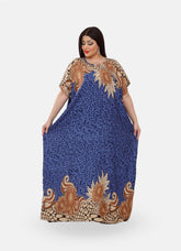 S4004 جلابية نص كم