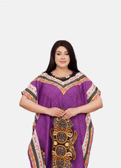 S4013 جلابية نص كم