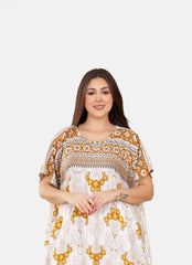 S4007 جلابية نص كم