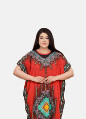 S4014 جلابية نص كم