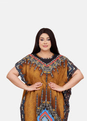 S4014 جلابية نص كم