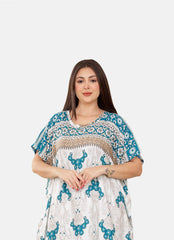 S4007 جلابية نص كم