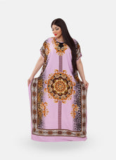 S4005 جلابية نص كم