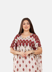 S4006 جلابية نص كم