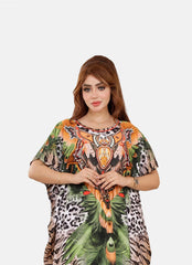 S4010 جلابية نص كم