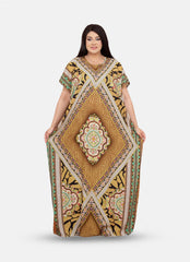 S4012 جلابية نص كم