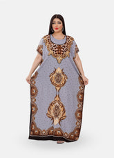 S4001 جلابية نص كم