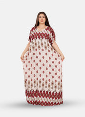 S4006 جلابية نص كم