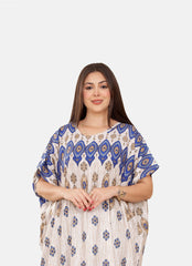 S4006 جلابية نص كم