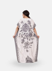 S4003 جلابية نص كم