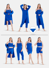 بيجامة صيفى 9 قطـــــــع كود 6002