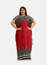 جلابية نص كم 3022