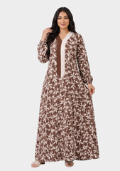 S4037 جلابية أمهات بيج سايز