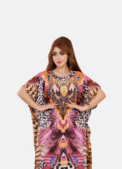 S4010 جلابية نص كم