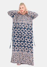 21876 جلابية نص كم