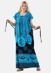 22031 جلابية نص كم