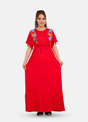 جلابية نص كم 3021