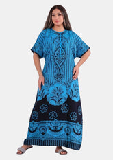 12662 جلابية نص كم