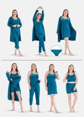 بيجامة صيفى 9 قطـــــــع كود 6002