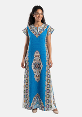 15870 جلابية نص كم