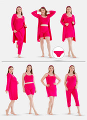 بيجامة صيفى 9 قطـــــــع كود 6002