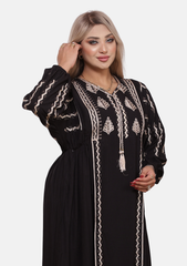 H018 إستقبال كتان