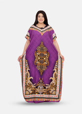 S4013 جلابية نص كم