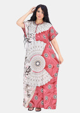 22047 جلابية نص كم