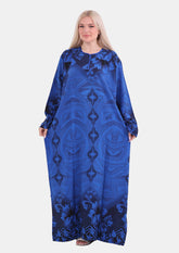 22295 جلابية نص كم