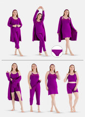 بيجامة صيفى 9 قطـــــــع كود 6002