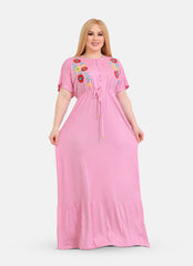 جلابية نص كم 3021