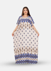 S4006 جلابية نص كم