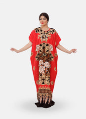 S4002 جلابية نص كم