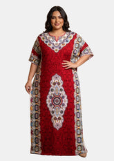 15870 جلابية نص كم