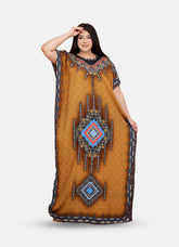 S4014 جلابية نص كم