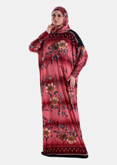 إسدال قطن زبدة A4002