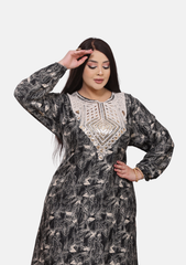 S4018 جلابية أمهات بيج سايز