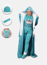 بيجامة شتوى 7 قطع 1911