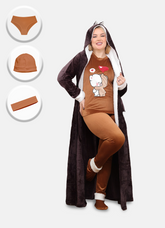 بيجامة شتوى 7 قطع 1935