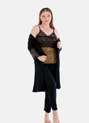 بيجامة صيفى 9 قطـــــــع كود 6001