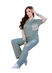 طقم قطعتين 9100