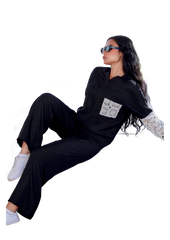 طقم قطعتين 9100