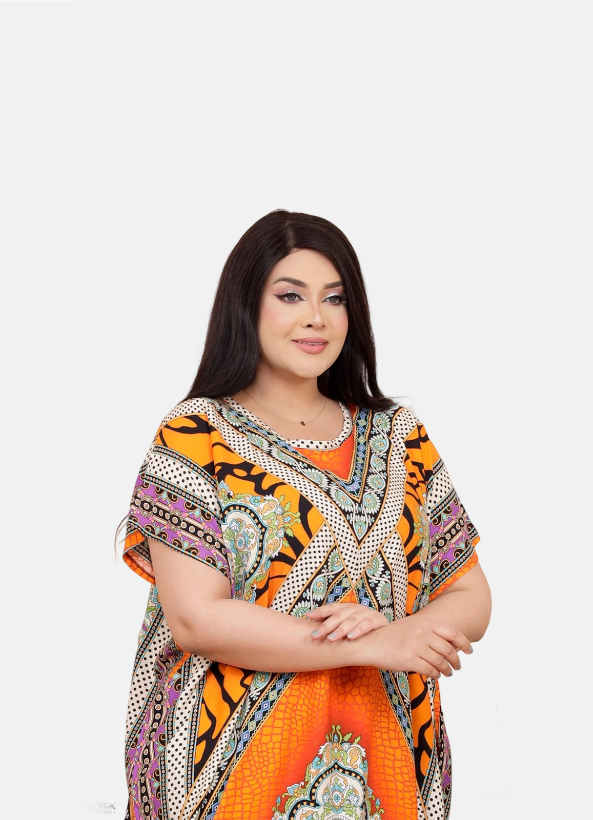 S4012_جلابية نص كم