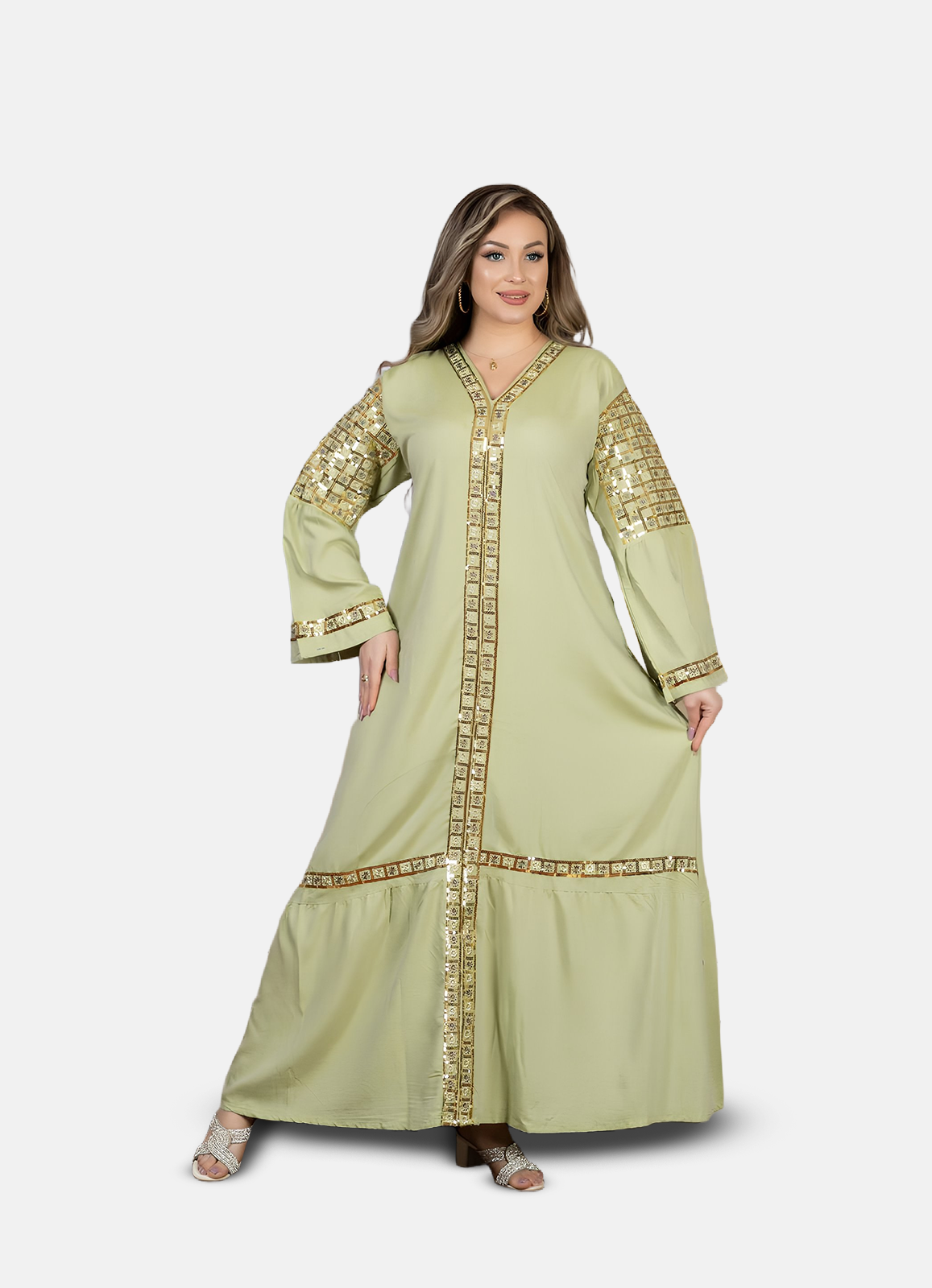 جلابية استقبال 2225