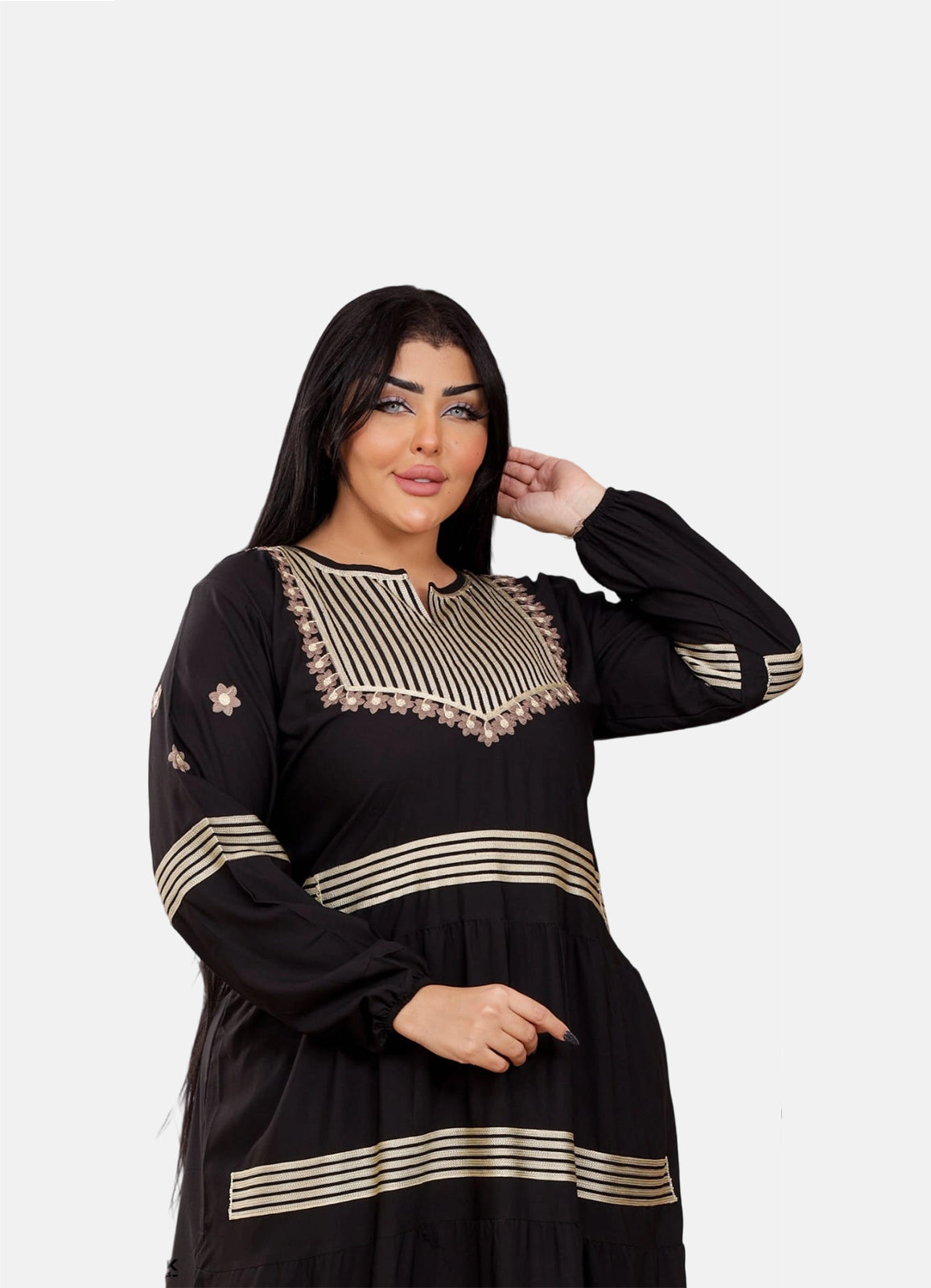 S5009 جلابية استقبال